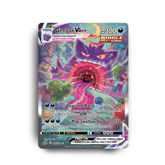 Gengar Vmax All Art