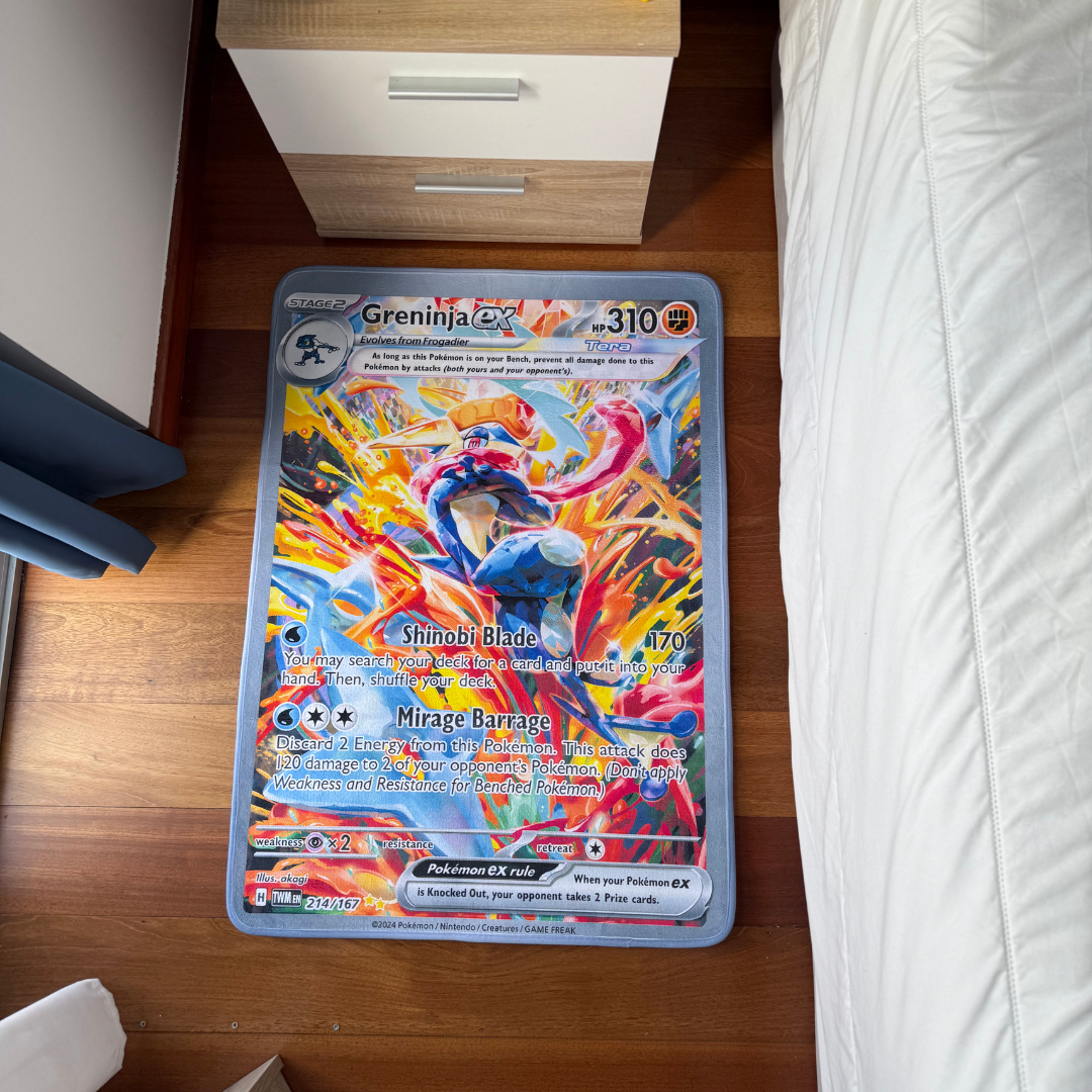 Greninja Rug