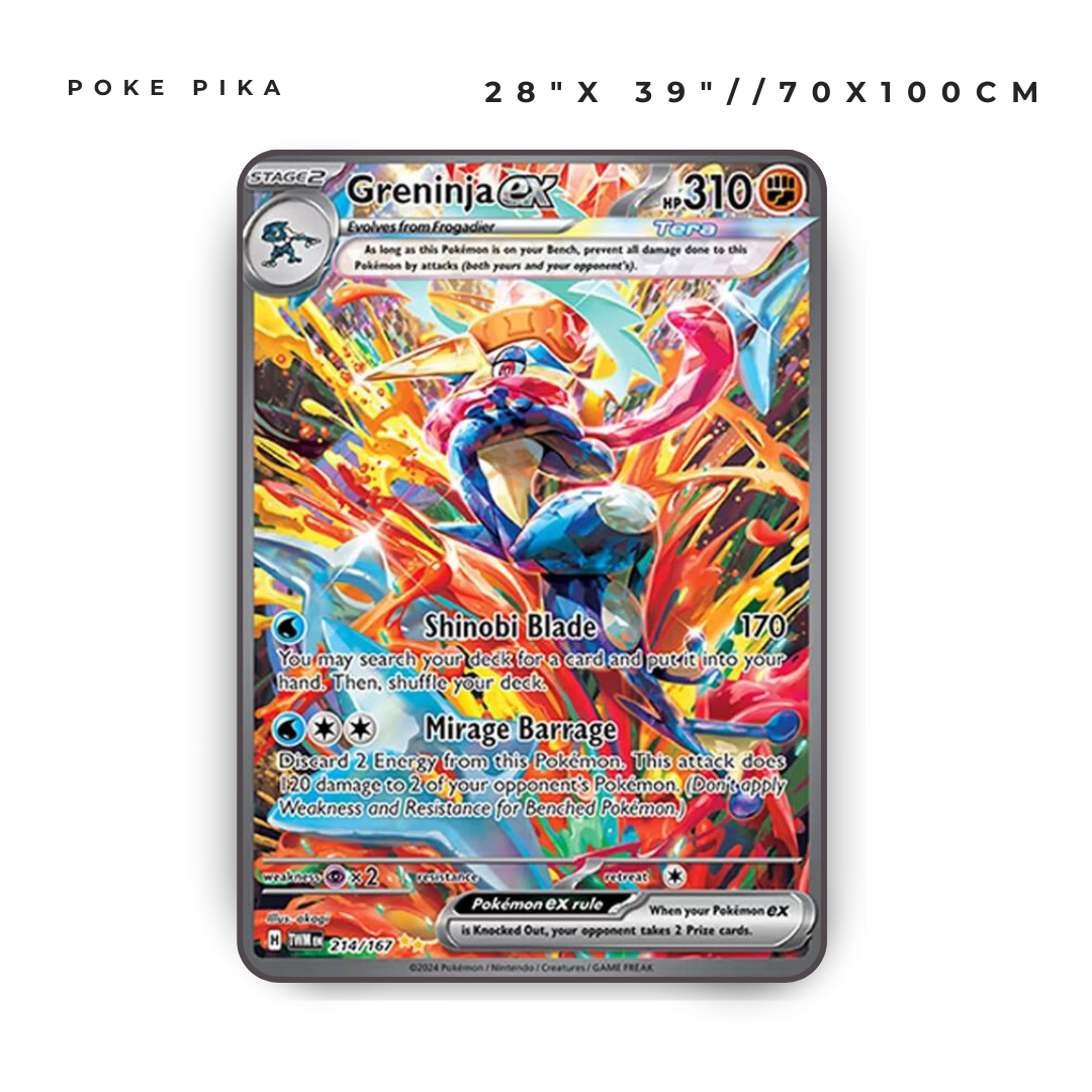 Greninja Rug