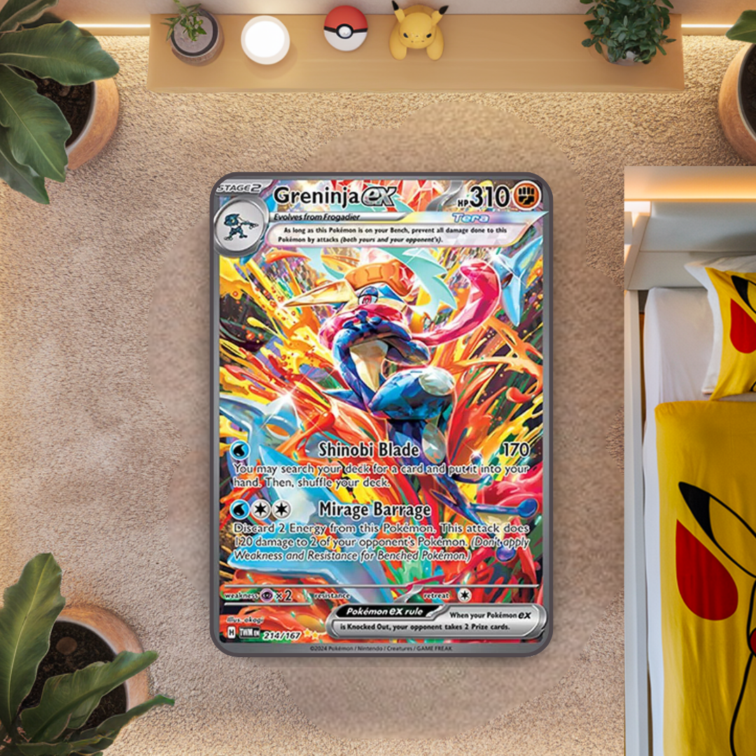 Greninja Rug