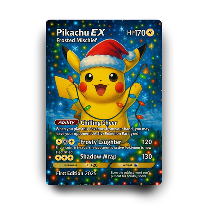 Pika - Christmas Limited Edition