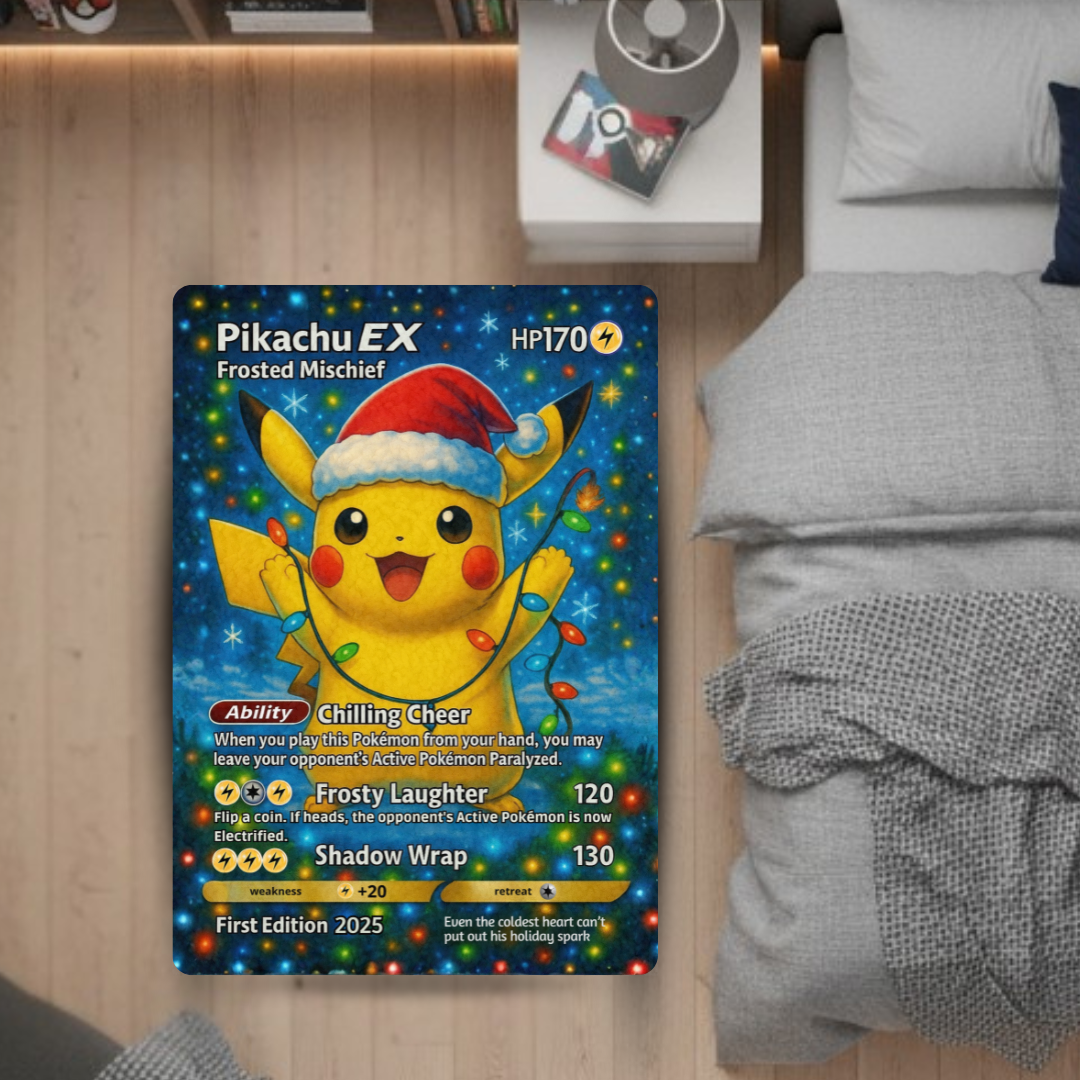 Pika - Christmas Limited Edition