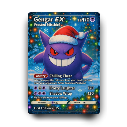 Gengar - Christmas Limited Edition