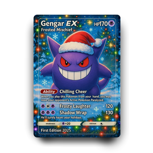 Gengar - Christmas Limited Edition