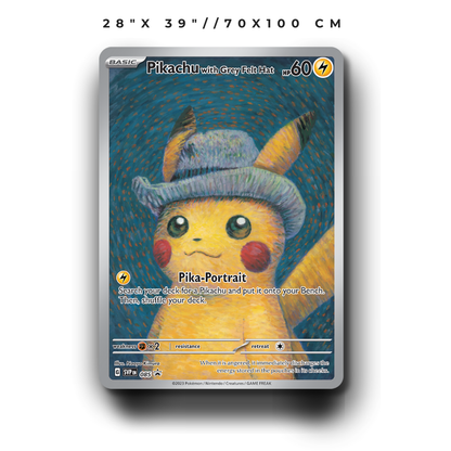 Pika Grey Hat