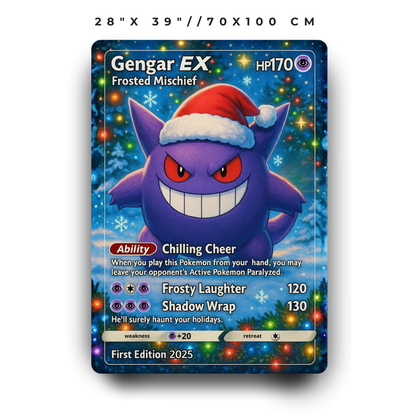 Gengar - Christmas Limited Edition