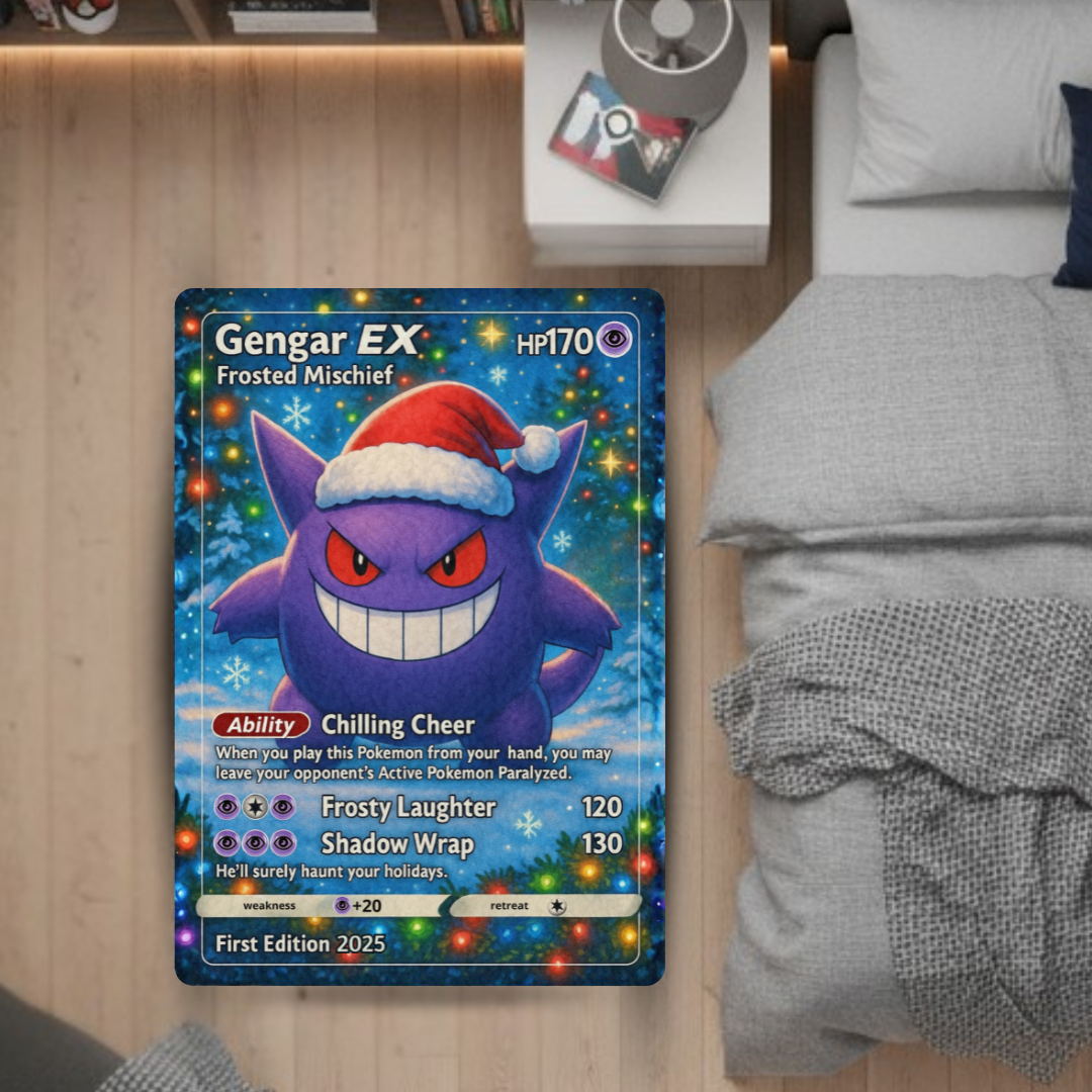 Gengar - Christmas Limited Edition
