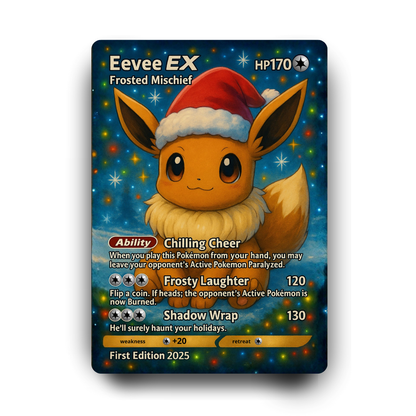 Eevee - Christmas Limited Edition