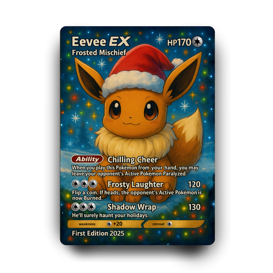 Eevee - Christmas Limited Edition