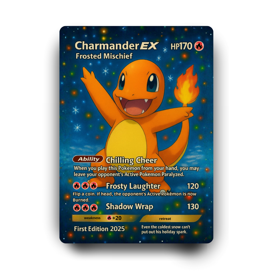 Charmander - Christmas Limited Edition