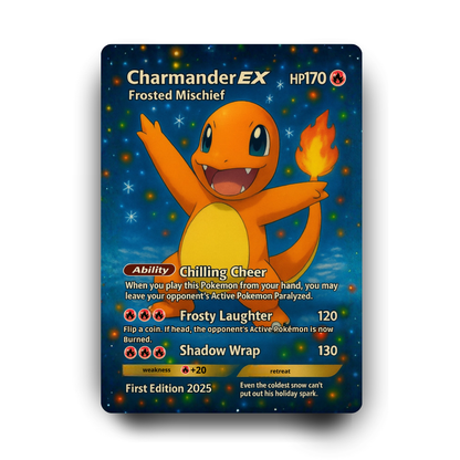 Charmander - Christmas Limited Edition