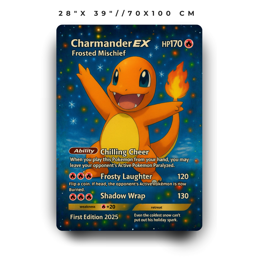 Charmander - Christmas Limited Edition
