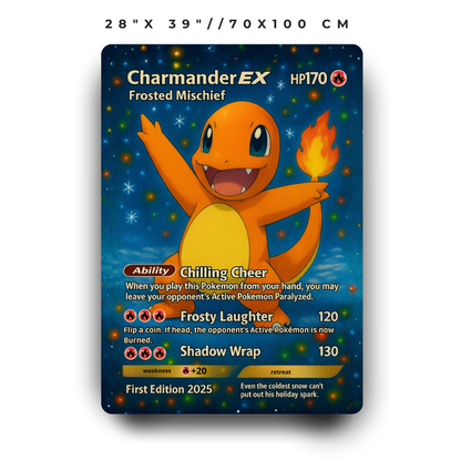 Charmander - Christmas Limited Edition