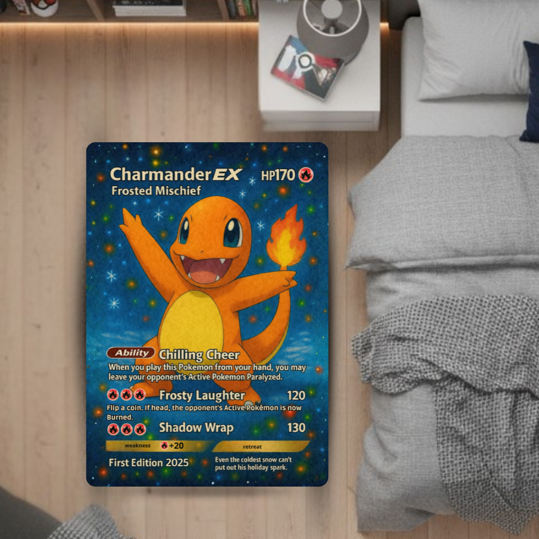 Charmander - Christmas Limited Edition