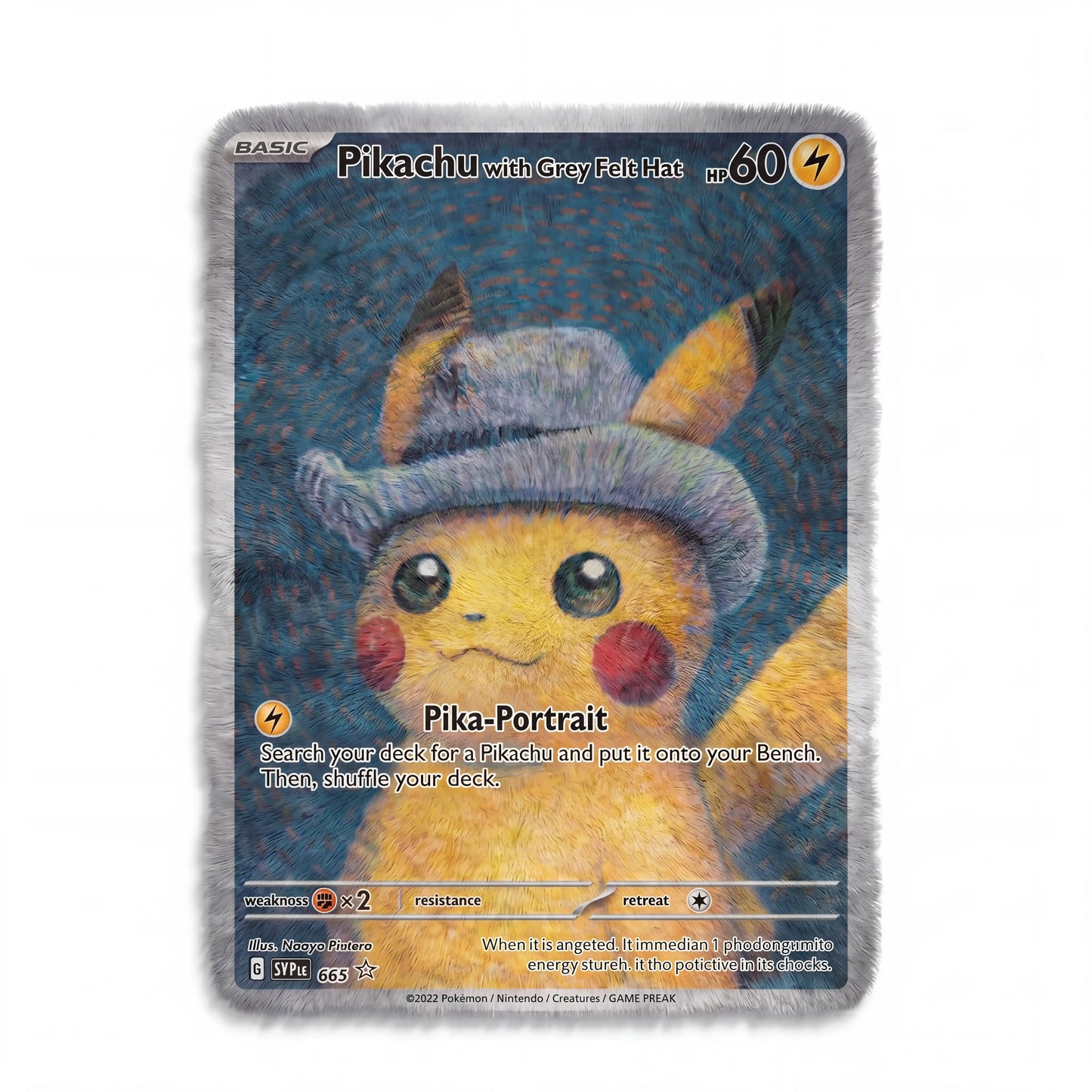 Pika Grey Hat