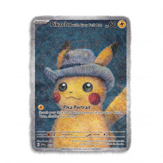 Pika Grey Hat