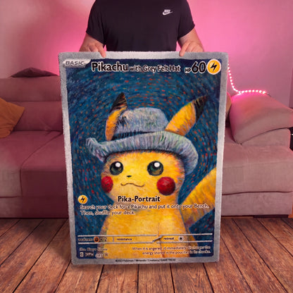 Pika Grey Hat